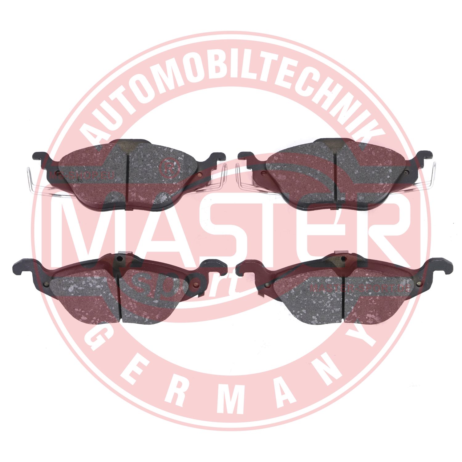 Placute frana MASTERSPORT GERMANY 13046071152N-SET-MS